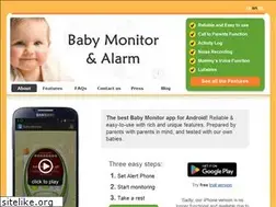 Sites similar to babymonitoralarm.com