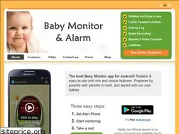 Sites similar to babymonitoralarm.info