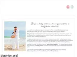 Sites similar to babymoonguide.com