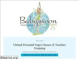 Sites similar to babymoonprenatalyoga.com