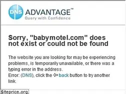 Sites similar to babymotel.com