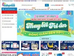 Sites similar to babymua.com