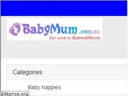 Sites similar to babymum.com.au