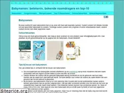 Sites similar to babynaam.info