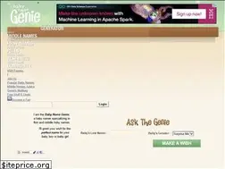 Sites similar to babynamegenie.com