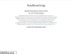 Sites similar to babynameguide.com
