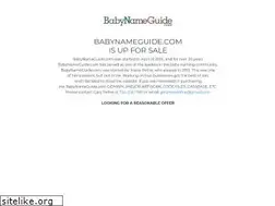 Sites similar to babynameguide.mobi