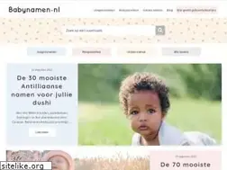 Sites similar to babynamen.nl