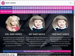 Sites similar to babynames.in