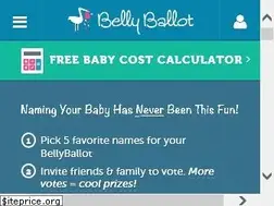Sites similar to babynames.net