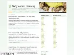 Sites similar to babynames99.blogspot.com