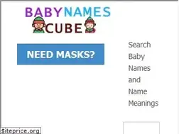 Sites similar to babynamescube.com
