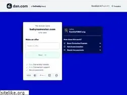 Sites similar to babynamester.com