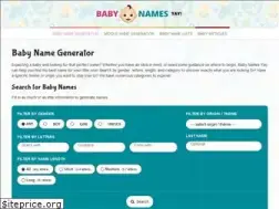 Sites similar to babynamesyay.com