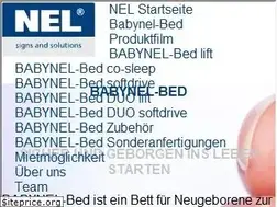 Sites similar to babynel-bed.de
