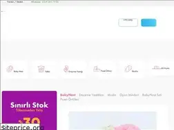 Sites similar to babynest.com.tr