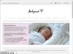 Sites similar to babynest.se