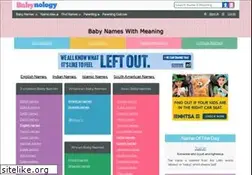 Sites similar to babynology.com