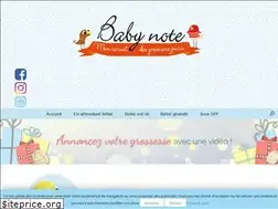 Sites similar to babynote.fr