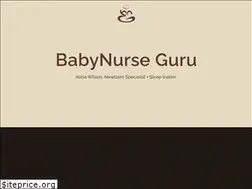 Sites similar to babynurseguru.com
