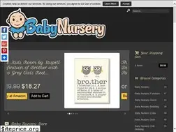 Sites similar to babynursery.info