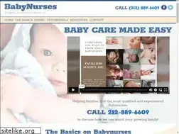 Sites similar to babynurses.com