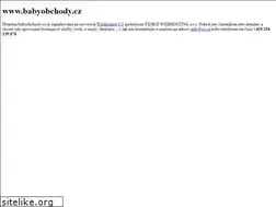 Sites similar to babyobchody.cz