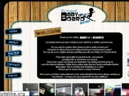 Sites similar to babyonaboard.com