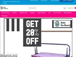 Sites similar to babyonboard.in