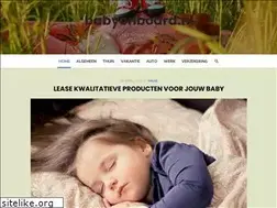 Sites similar to babyonboard.nl