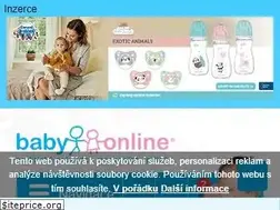 Sites similar to babyonline.cz