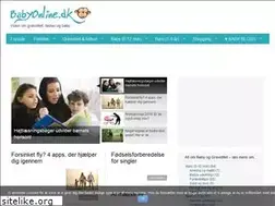 Sites similar to babyonline.dk
