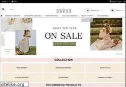 Sites similar to babyonlinedress.com