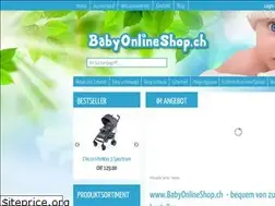 Sites similar to babyonlineshop.ch