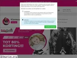 Sites similar to babyoutlet.nl