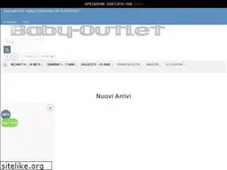 Sites similar to babyoutletkr.it
