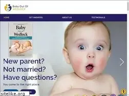 Sites similar to babyoutofwedlock.com