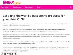 Sites similar to babyozy.com