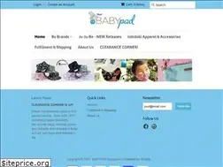 Sites similar to babypad-com-sg.myshopify.com
