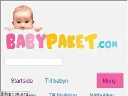 Sites similar to babypaket.com