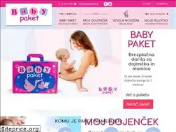 Sites similar to babypaket.si