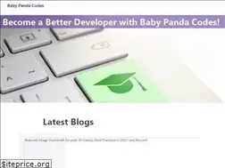 Sites similar to babypandacodes.com