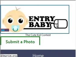 Sites similar to babyphotocontest.org