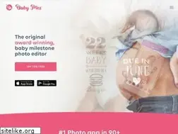 Sites similar to babypicsapp.com