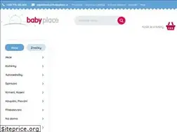 Sites similar to babyplace.cz