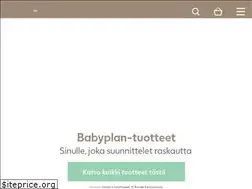 Sites similar to babyplan.fi