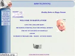 Sites similar to babyplan.net