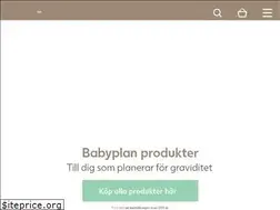 Sites similar to babyplan.se