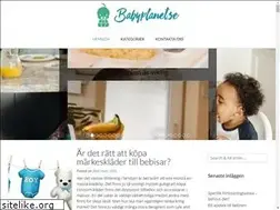 Sites similar to babyplanet.se