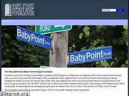 Sites similar to babypointheritage.com